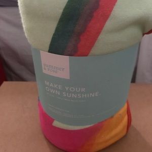 NWT beach towel from Summer & Rose